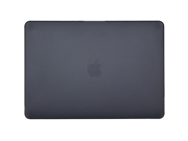 Etui Alogy Hard Case mat do Apple MacBook Air 13 2021 2020 M1 2019 2018 A2337 A2179 A1932  Czarne
