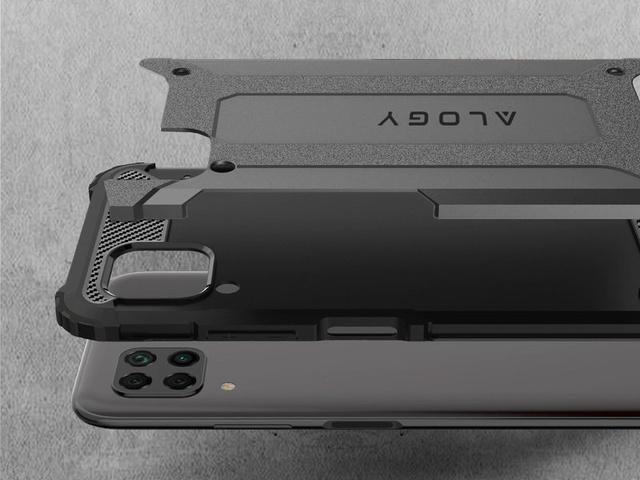 Etui na telefon Alogy Hard Armor do Huawei P40 Lite/ Nova 6 SE szare