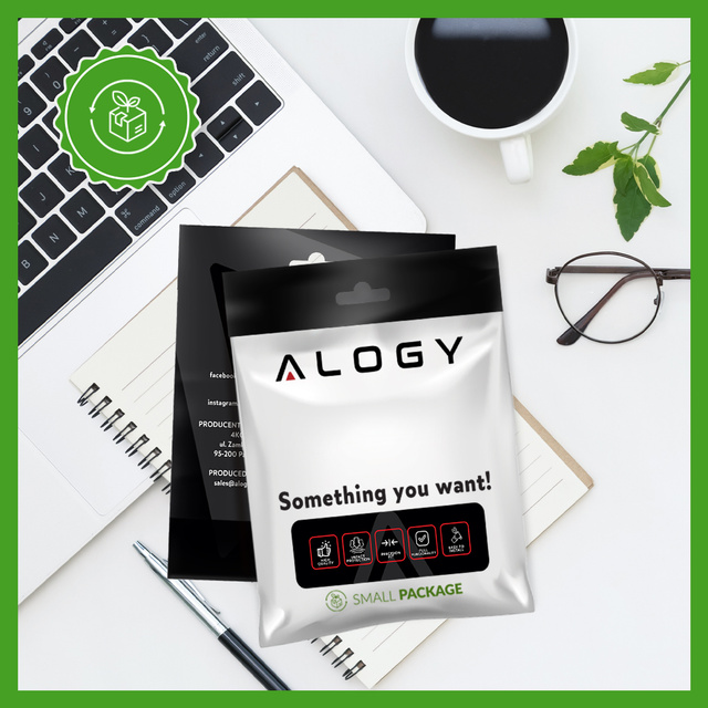 Alogy Kabel 2m Fast Charging Cable USB-C do Lightning do ładowania 20W White 