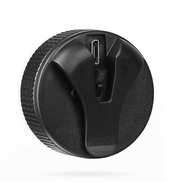 Alogy Portfel antykradzieżowy inteligentny RFID etui na karty minimalistyczne Czarne