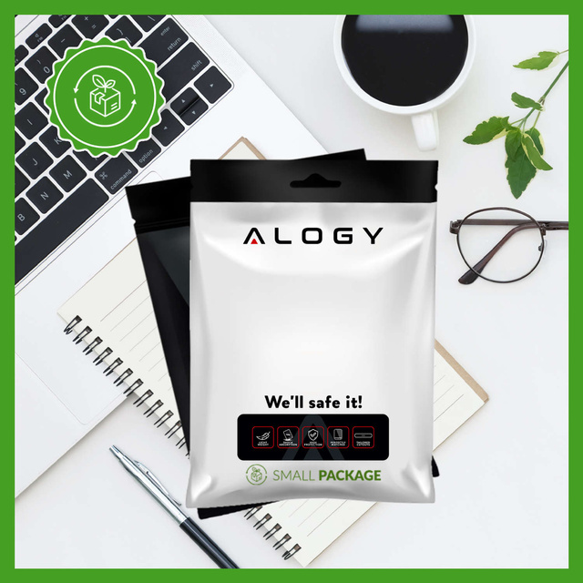 Alogy Etui do Samsung Galaxy Tab A9+ Plus 2023 11" (X210/X215/X216) obrotowe pokrowiec obudowa z klapką na tablet Case Granatowe