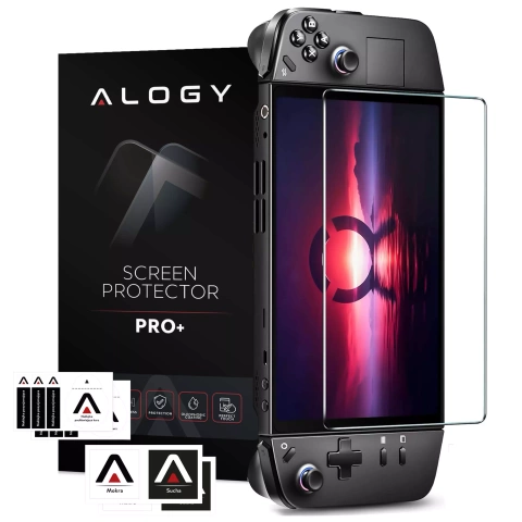 Alogy Screen Protector PRO+ 2x Szkło hartowane 9H do Lenovo Legion Go na ekran