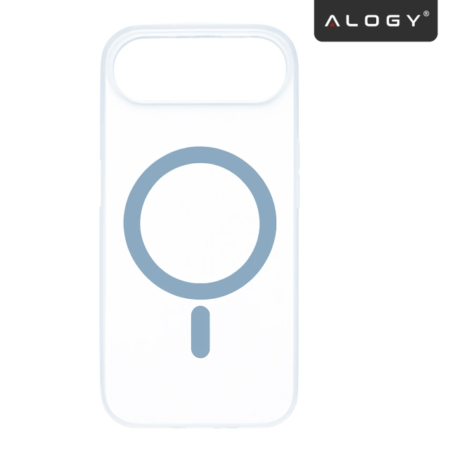 Etui do Apple iPhone 17 Air – matowa obudowa do MagSafe z ochroną obiektywu, smukłe i odporne na zarysowania, idealne dopasowanie – Alogy Skinny MatteCase™ Sky Blue