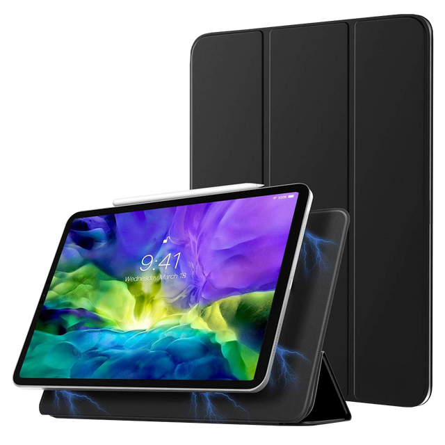 Etui na tablet obudowa Alogy Magnetic Case do Apple iPad Pro 11 2020 Black