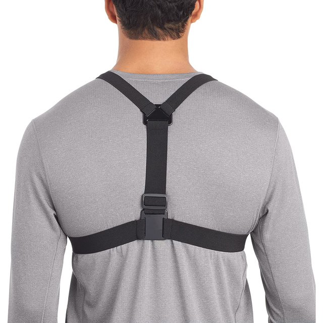 Szelki uchwyt na klatkę piersiową Alogy Chest Holder z mocowaniem GoPro i uchwytem na telefon