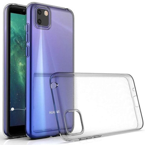 Etui na telefon silikonowe do Huawei Y5P Crystal Case