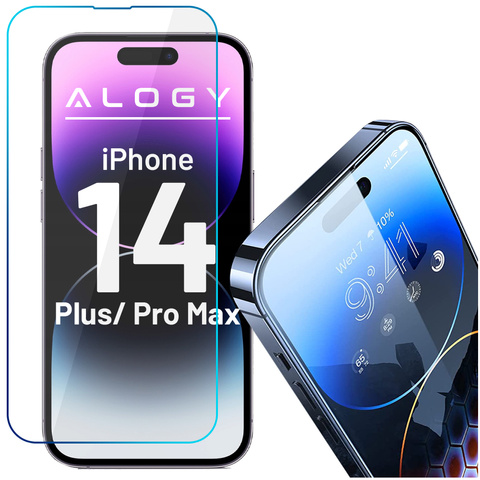 Alogy Szkło hartowane do telefonu na ekran do Apple iPhone 14 Plus / 14 Pro Max