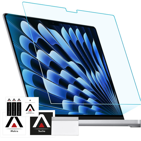 Alogy Screen Protect Film Folia ochronna Matowa na ekran do MacBook Air 15" 2023 z filtrem Anti Blue