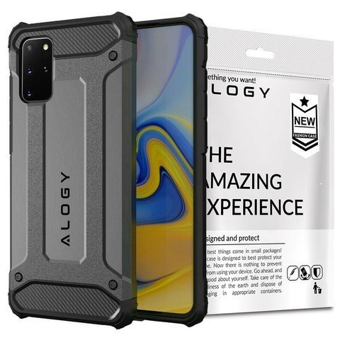Etui na telefon Alogy Hard Armor do Samsung Galaxy S20 Plus szare