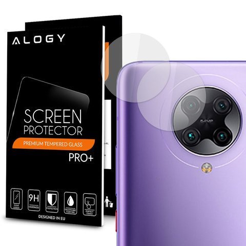 Szkło x2 na tył obiektyw hartowane Alogy do Xiaomi Redmi K30 Pro