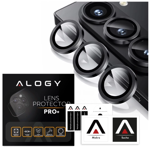 Szkło do Samsung Galaxy Z Fold 6 nakładka na aparat obiektyw obiektywy aparatu Alogy Lens Protector PRO+ osłona ochronna