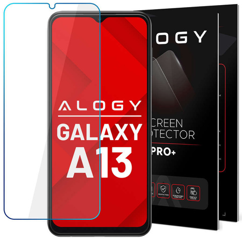 Alogy Szkło hartowane do telefonu na ekran do Samsung Galaxy A13 4G