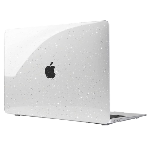 Alogy Etui Hard Case do Apple MacBook Air 13 M1 2020 Glitter Clear