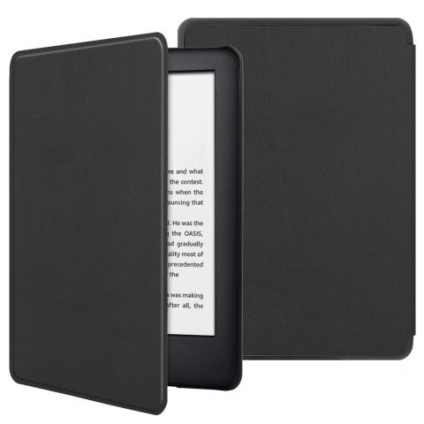 Etui ochronne na czytnik E-Book Alogy ProBook Cover obudowa do Kindle Paperwhite 6 2024 Czarne