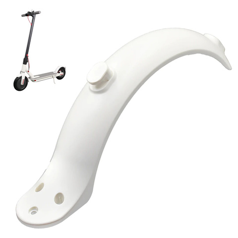 Błotnik Alogy tylni do hulajnogi elektrycznej do Xiaomi M365 / Pro / Mi 1S / Pro 2 Biały