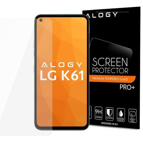 Alogy Szkło hartowane do telefonu na ekran do LG K61