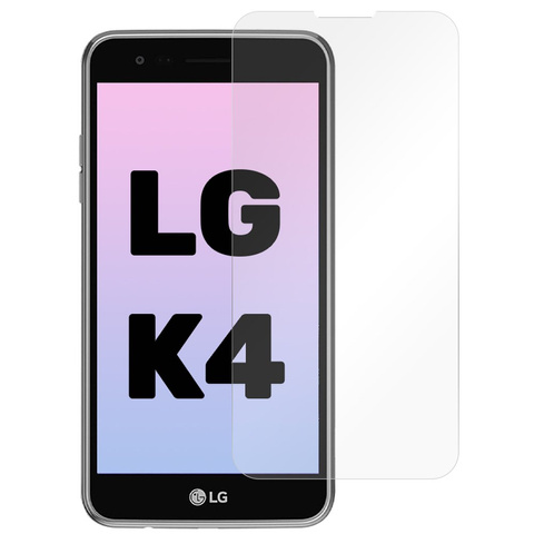 LG K4 Szkło hartowane 9H na telefon na ekran
