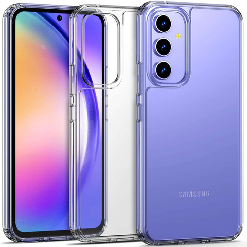 Alogy Etui ochronne obudowa Hybrid Clear Case do Samsung Galaxy A54 5G Przezroczyste