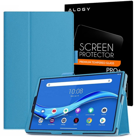 Alogy Etui na tablet stojak do Lenovo M10 Gen.2 TB-X306 Niebieskie