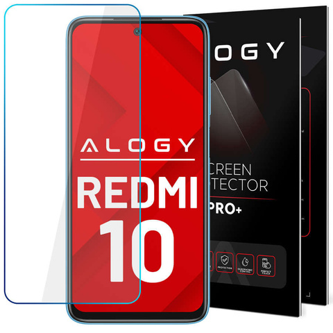 Alogy Szkło hartowane 9H ochrona na ekran do Xiaomi Redmi 10
