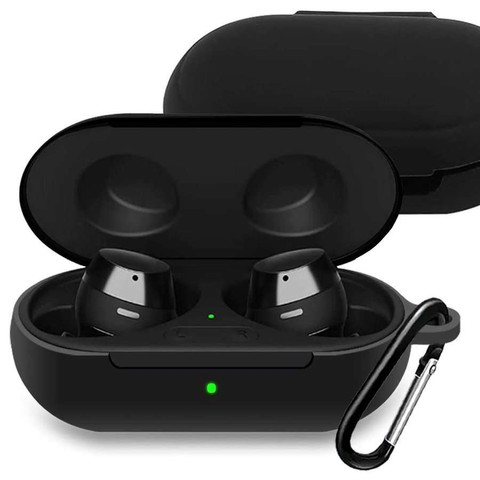 Alogy Etui silikonowe Slim Case do Samsung Galaxy Buds/ Buds Plus Czarne