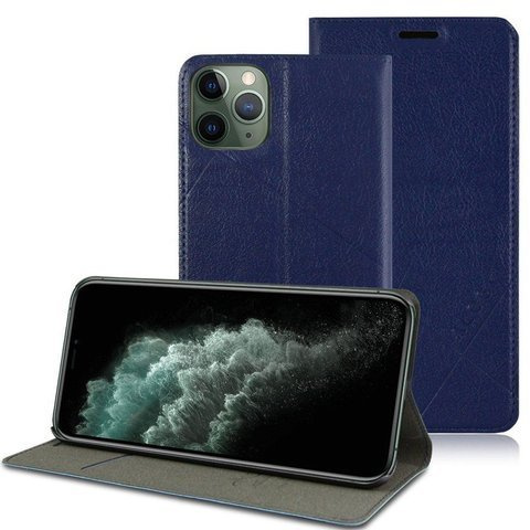 Etui na telefon Alogy portfel do Apple iPhone 11 Pro Max Granatowe