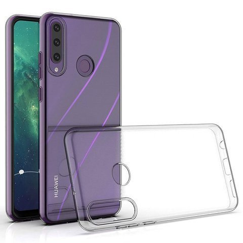 Etui na telefon silikonowe do Huawei Y6p Crystal Case