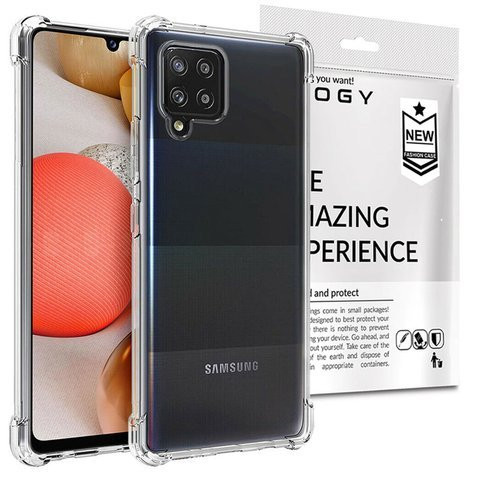 Alogy Etui na telefon ShockProof do Samsung Galaxy A42 5G przezroczyste
