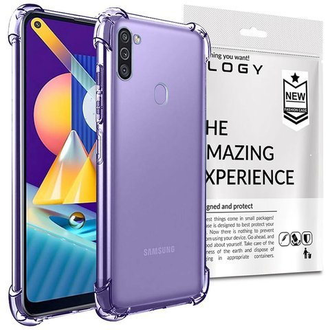 Alogy Etui na telefon ShockProof do Samsung Galaxy M11 / A11 przezroczyste