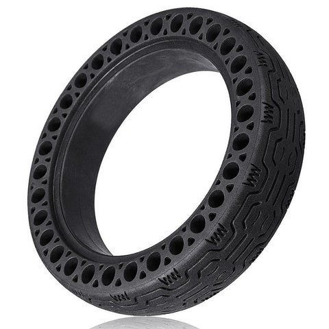 Bezdętkowa opona x1 Alogy do Hulajnogi Xiaomi Mijia M365 8.5" Black 02