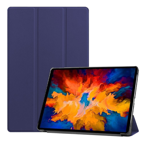 Alogy Etui Book Cover do Lenovo Tab P11 TB-J606F Granatowe