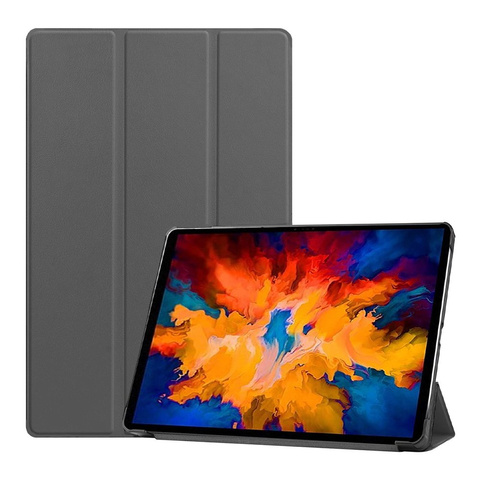 Alogy Etui Book Cover do Lenovo Tab P11 TB-J606F Szare