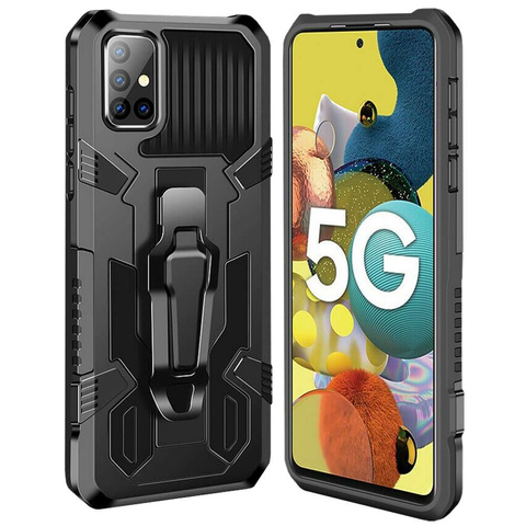 Alogy Etui ochronne pancerne z podstawką do Samsung Galaxy M51