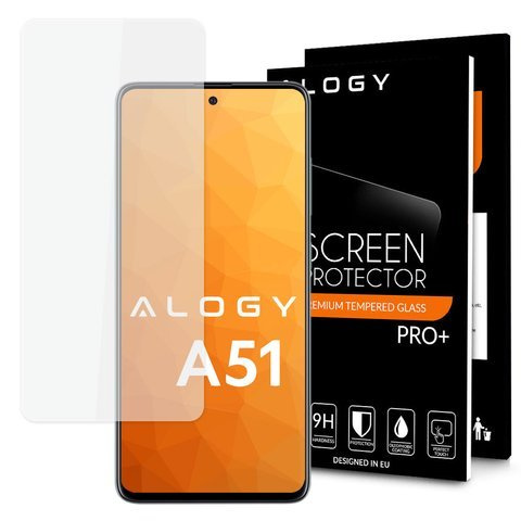 Szkło na telefon hartowane Alogy do Samsung Galaxy A51