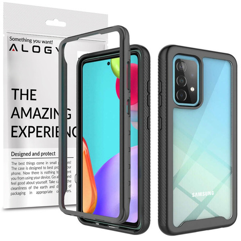 Alogy Etui na telefon Armor Case do Samsung Galaxy A72 pancerny pokrowiec