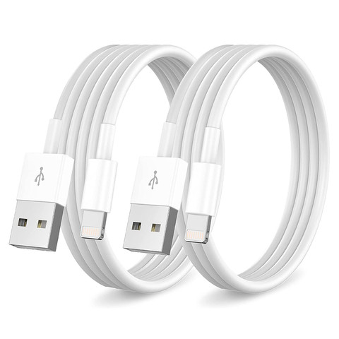 Kabel do telefonu przewód USB do Lightning 100cm Biały