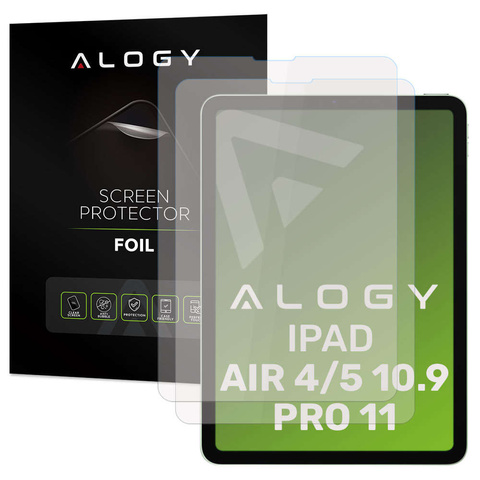 2x Folia matowa Alogy Matte Paper-Screen Feel do Apple iPad Air 4 / 5 10.9 / Pro 11