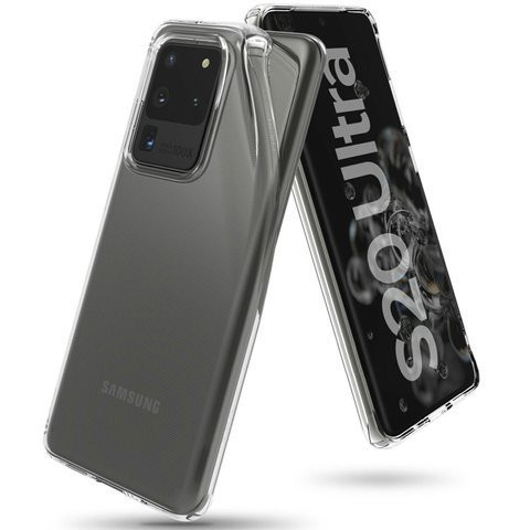 Etui na telefon silikonowe do Samsung Galaxy S20 Ultra Crystal Case