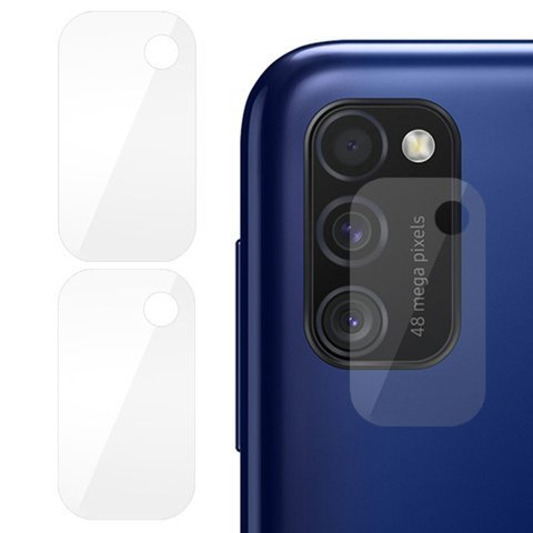 2x Szkło hartowane na tył obiektyw do telefonu Samsung Galaxy M21