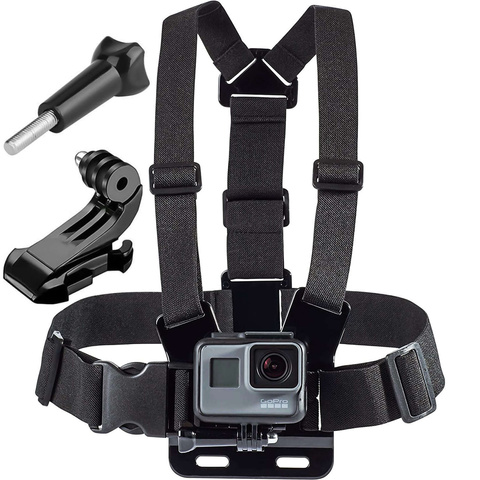 Alogy Regulowane szelki uchwyt na klatkę do GoPro Hero 10/9/8/7/6/5