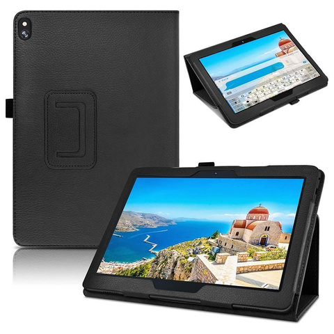 Alogy Etui na tablet stojak do Lenovo Tab M10 10.1 TB-X505 F/L Czarne