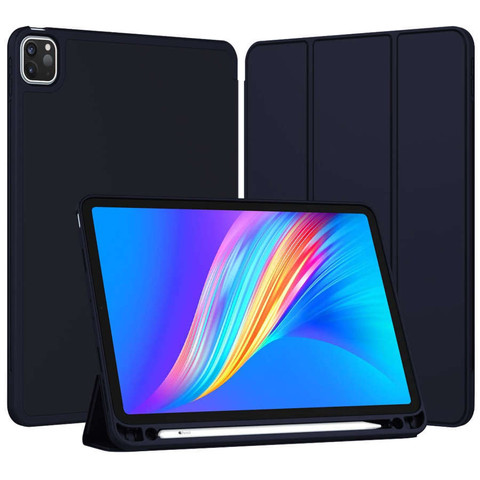 Alogy Etui na tablet Smart Case do Apple iPad Pro 12.9 2021 Granatowy