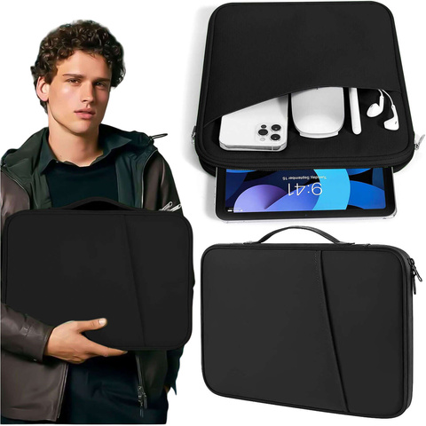 Alogy Torba na tablet Etui Pokrowiec Wsuwka do 11 cali Czarna