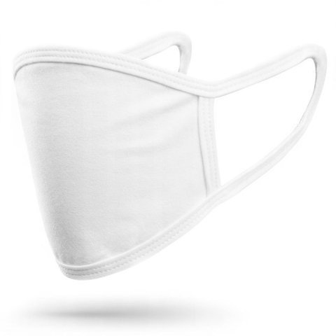 Ochronna maseczka do twarzy maska Protective Mask Biała