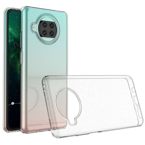 Etui na telefon silikonowe do Xiaomi Mi 10T Lite silikonowe przezroczyste