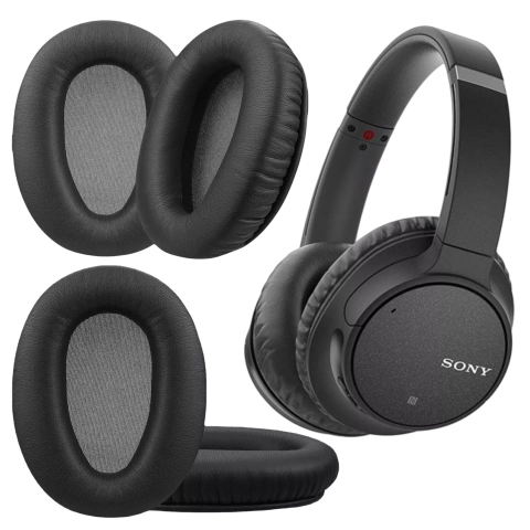 Nauszniki 2x wymienne pady gąbki do słuchawek do SONY WH-CH700N MDR-ZX770BN ZX