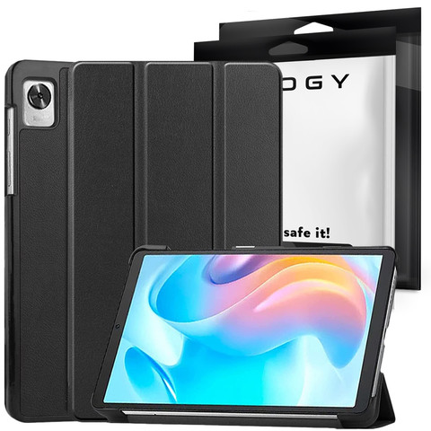 Etui Alogy Book Cover do Realme Pad Mini 8.7" Czarny