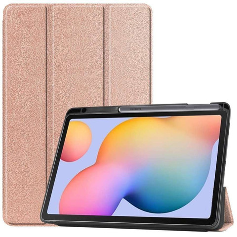 Alogy Etui na tablet Smart Case do Galaxy Tab S6 Lite 10.4 2020/ 2022 P610/P615 Rose Gold