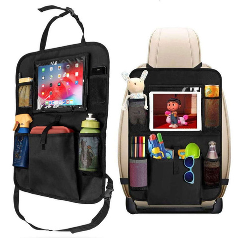 Alogy 3w1 Uchwyt samochodowy na szybę do kratki na deskę rozdzielczą Czarny