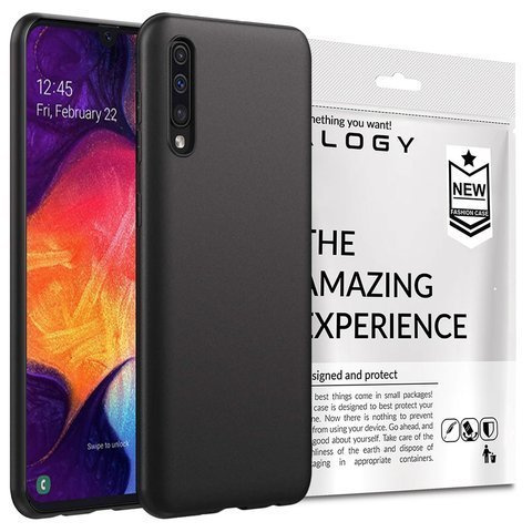 Etui na telefon silikonowe Alogy do Samsung Galaxy A30S/A50/A50S czarne